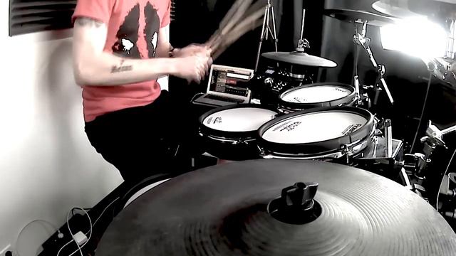 Infra-Red - Three Days Grace - Drum Cover смотреть онлайн