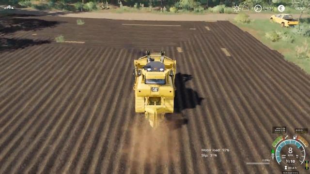 Farming simulator 2019 - Building new storage for logs and woodchips смотреть онлайн