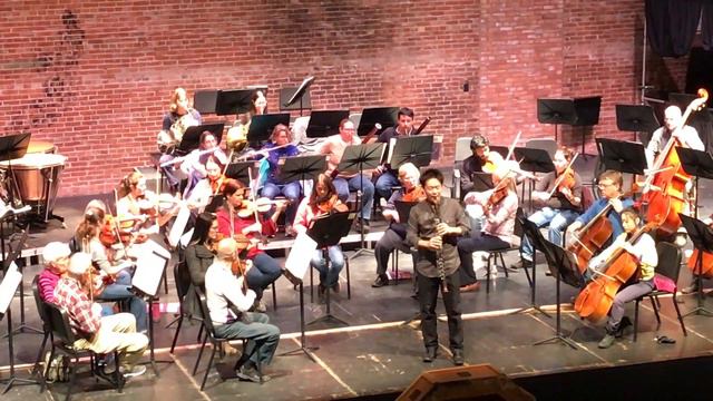 Low-B Basset Clarinet in Action смотреть онлайн