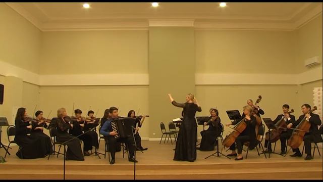 Franck Angelis in Belgorod. Festival bayan (accordion) and accordion days смотреть онлайн