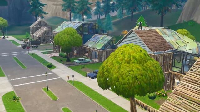 ЗАСТРОИЛИ ПРИЯТНЫЙ ПАРК В FORTNITE | BUILT A PLEASANT PARK IN FORTNITE