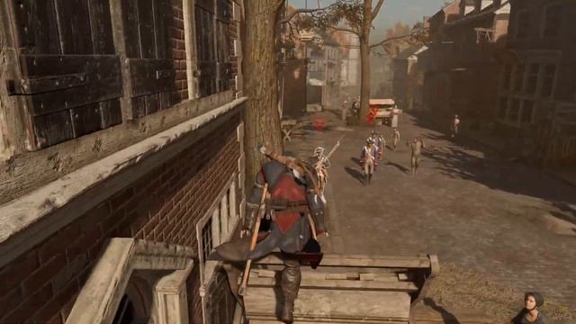 Assassin's Creed 3 Remastered - Connor's Battle Axe Rampage, Deadly Kills & Assassin Finishers смотреть онлайн