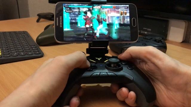 Геймпад Flydigi Apex 2: играем в игры смотреть онлайн