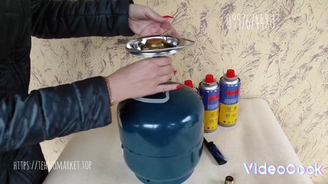 Газовая горелка,обзор. смотреть онлайн
