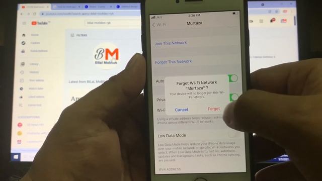 How To Fix Incorrect Wifi Password On iPhone ( Wifi Incorrect Password Fix On iPhone iPad & iPod ) смотреть онлайн