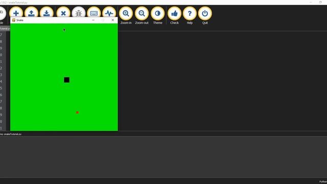Python Pygame Tutorial: Snake 3 (Movement and Collisions) смотреть онлайн