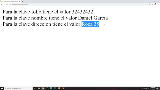 Curso PHP desde Cero! | Foreach | Parte #34 смотреть онлайн