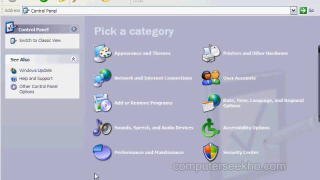 Learn Computer in Hindi - Control Panel смотреть онлайн