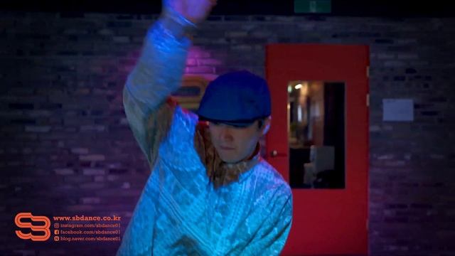 The Pimps Of Joytime - Keep That Music Playin (SB Dance Studio Locking Class)