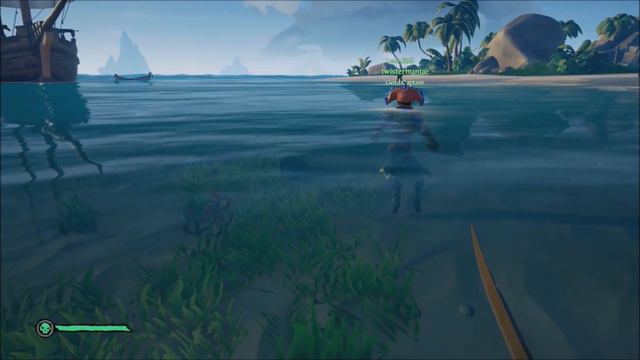 Sea of Thieves Star of A Thief~They left me! смотреть онлайн