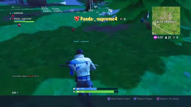 Fortnight sniper shoot-out смотреть онлайн