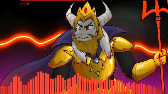 Undertale - ASGORE [remix] смотреть онлайн