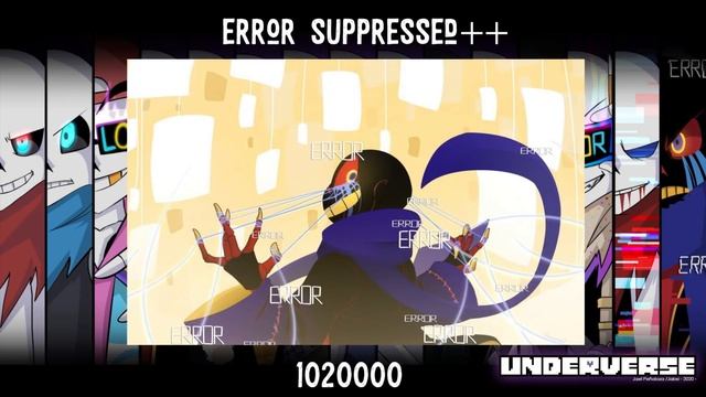 Underverse Power Levels