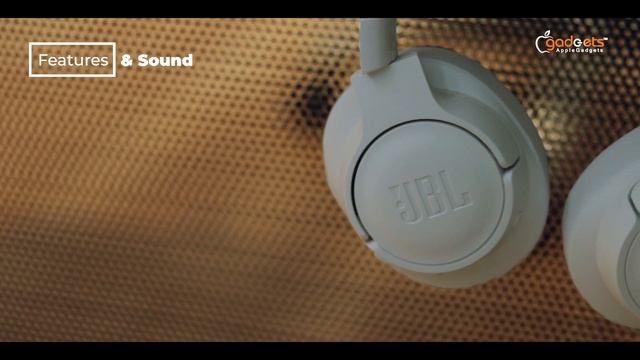 JBL Tune 760NC Wireless Over-Ear NC Headphones | Bangla Review | Apple Gadgets смотреть онлайн