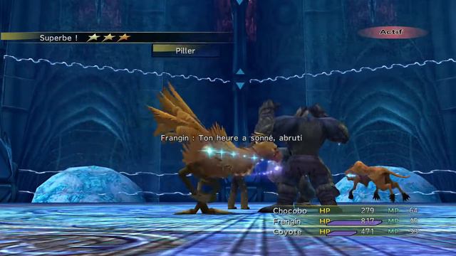 FINAL FANTASY X2 - COMMENT CAPTURER CHOCOBO ET L'ENREGISTRER DANS LE BESTIAIRE #8 смотреть онлайн