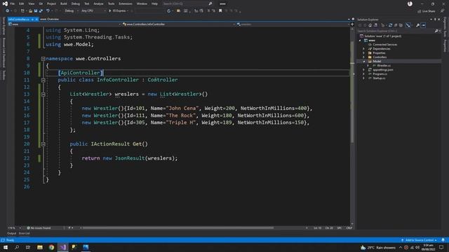 Learn ASP.NET Core Web API | Clear Your Concepts as Beginner смотреть онлайн
