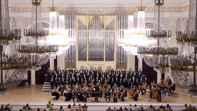 Моцарт РЕКВИЕМ БЗФ 05.03.2020 смотреть онлайн