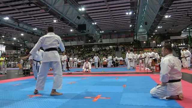 Campionatul Mondial de Karate Traditional FUDOKAN - Germania, Sindelfingen - 31.10.2019-03.11.2019 смотреть онлайн
