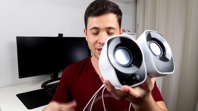 REVIEW CAIXA DE SOM Z120 LOGITECH - TEM SOM ALTO? смотреть онлайн