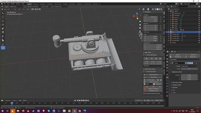 97.Blender Hardsurface Modeling. Robots 4 смотреть онлайн