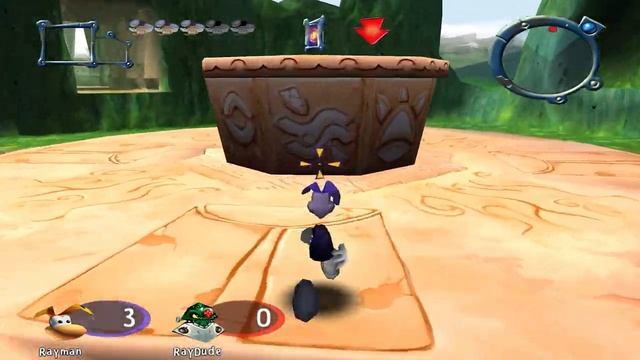 Rayman M/Arena (PC) ONLINE match VS. RayDude смотреть онлайн