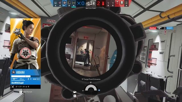 Слепой лось /Rainbow Six Siege смотреть онлайн