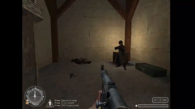 Прохождение Call Of Duty : Wolfenstein - The Lost Symbol #1 смотреть онлайн