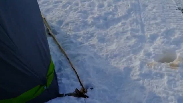 Обзор зимней палатки Лотос куб 3 термо смотреть онлайн