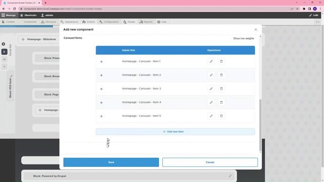 Drupal Component Builder Tutorial смотреть онлайн
