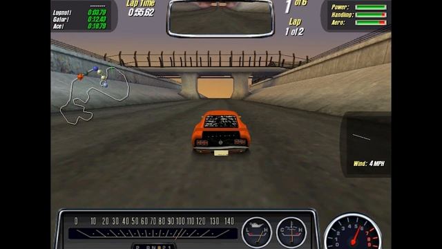 MotorCity Online (2001) | Ultra™ Gameplay смотреть онлайн