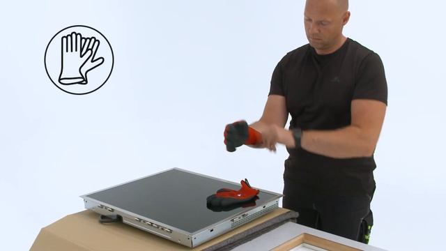 How to install your Electrolux Induction Hob - Worktop installation смотреть онлайн