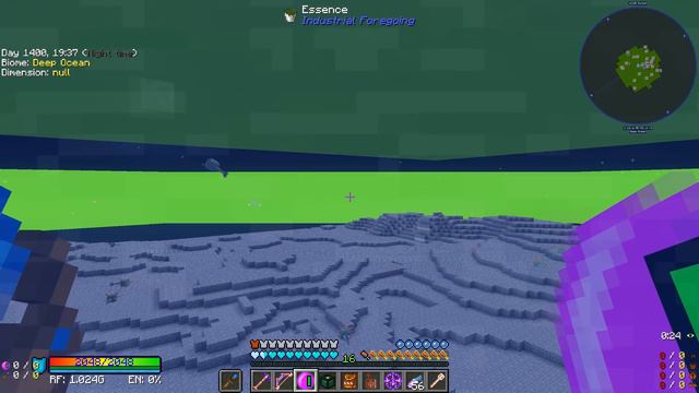 Project Ozone 3 Kappa Mode - ESSENCE OCEAN [E129] (Modded Minecraft Sky Block) смотреть онлайн