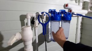 Лайфхак, обвязка насосной станции для зимних посещений дачи. Слил воду и уехал!