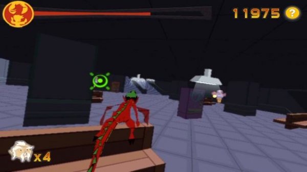 Forgotten Games: Disney's American Dragon Jake Long Robot Pandemonium Review