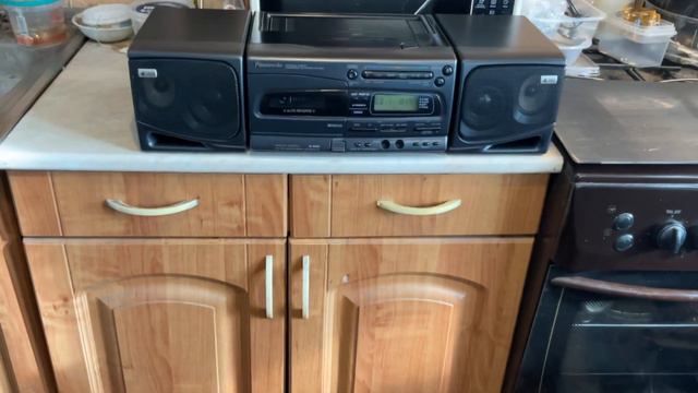 Panasonic RX-E300. апгрейд звука... Продажа смотреть онлайн