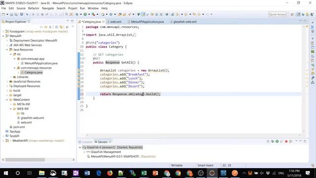 Lesson 4 First Java REST API смотреть онлайн