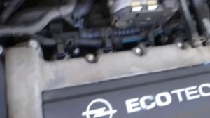 Opel Agila 1.2 Z12XE engine