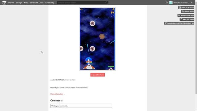 Playtesting "Space Guy" смотреть онлайн