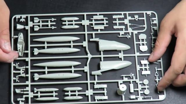 REVIEW DOUGLAS F-4D SKYRAY 1:72 TAMIYA смотреть онлайн