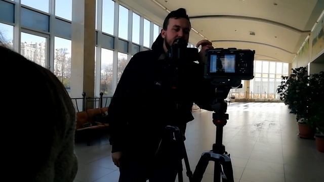 Снимаем кино. Курский цирк. смотреть онлайн