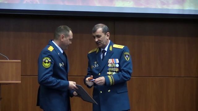 Торжественная церемония награждения, приуроченная Дню пожарной охраны смотреть онлайн