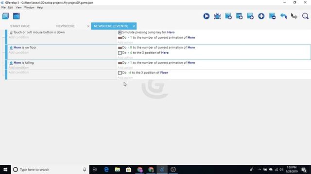 How to Make an Endless Runner Game In GDevelop смотреть онлайн