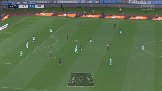 FIFA 22 | Latium VS Inter | Serie A - Full Match PS5 Game play| 4K смотреть онлайн