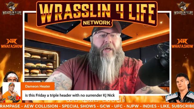 Wrestling Revolver WHATASHOW Live Stream - Join Our Live Chat (February 17, 24) #wrestlingrevolver смотреть онлайн