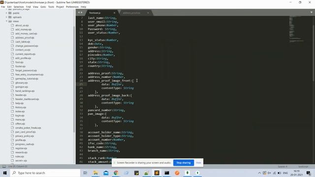 How to Upload Single, Multiple Files Images in Node & Express Using Multer and MongoDB смотреть онлайн