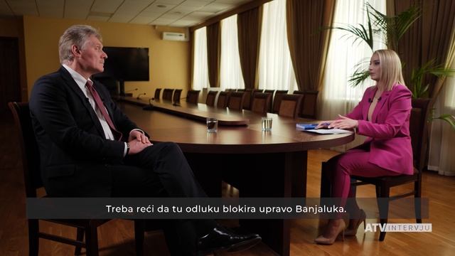 ATV INTERVJU: DMITRIJ PESKOV