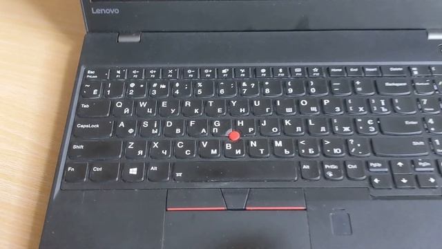 Огляд ноутбука Lenovo ThinkPad T570 20H9004FUS R90P7W0N смотреть онлайн