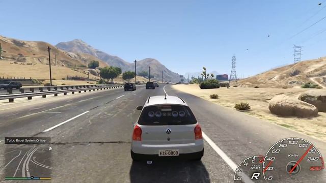 GTA 5 Volkswagen Gol G4 Power tunavel гта 5 авто машина car #авто #car #gta5 #гта5 смотреть онлайн