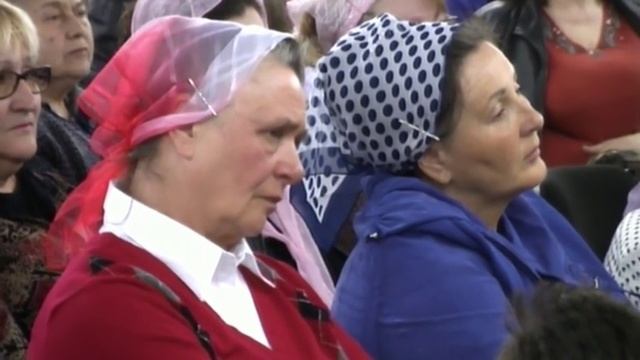 Пасха. Богослужение. Страстная пятница. 18.04.2014 смотреть онлайн