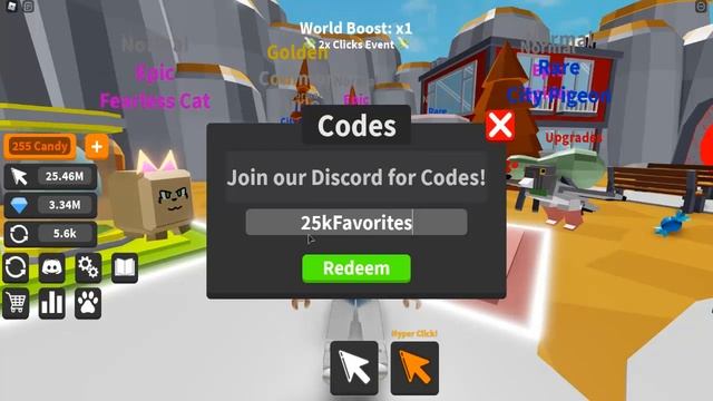 ВСЕ ЧИТЕРСКИЕ КОДЫ ГИПЕР КЛИКЕРЫ РОБЛОКС! ВСЕ КОДЫ Hyper Clickers roblox смотреть онлайн